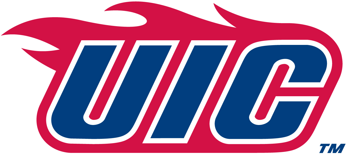 Illinois-Chicago Flames 2008-Pres Wordmark Logo DIY iron on transfer (heat transfer)